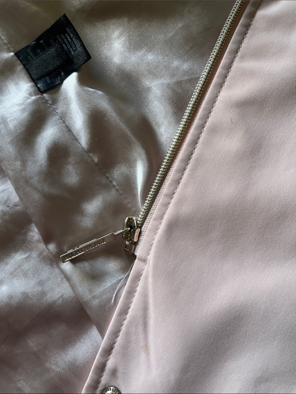 Ivanka Trump Blush Pink Trench Coat with Belt - Picture 8 of 8